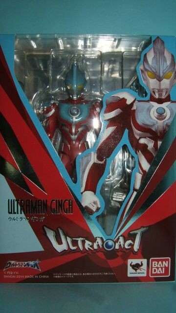 ULTRA-ACT ウルトラマンギンガ 9jupf8b Amazon.com: TAMASHII NATIONS Bandai Ultra-Act Ultraman Ginga