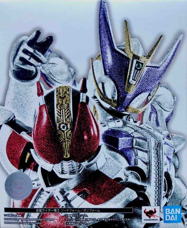 S.H.F 真骨彫製法 仮面ライダー電王 ソードフォーム / ガンフォーム レビュー】 S.H.Figuarts（真骨彫製法） 仮面ライダー電王