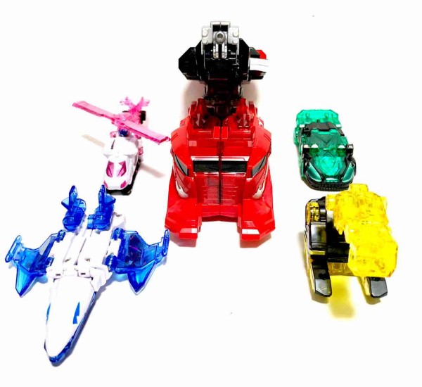 キラメイジャー DXロボシリーズ キラメイジンセット まとめ売り セット売り キラメイジャー ロボシリーズ01 魔進合体 DXキラメイジンセット