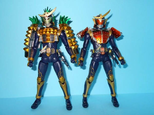 魂WEB商店限定S.H.Figuarts 仮面ライダー鎧武 パインアームズ＆仮面