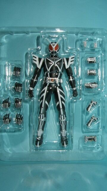 仮面ライダーデルタ 三原 北崎 フィギュア 当時物 SHF 真骨彫 希少