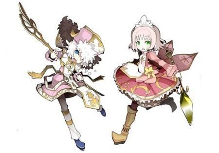 ログレス これからログレスを始める方への初心者ガイド ジョブ紹介その１ ファイター ナイト レンジャー マジシャン プリースト ブラックさんだー ログレスブログ