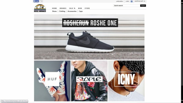 Nike Comで即完売した商品が買えるかもしれない海外オンラインストア集 Poseurs