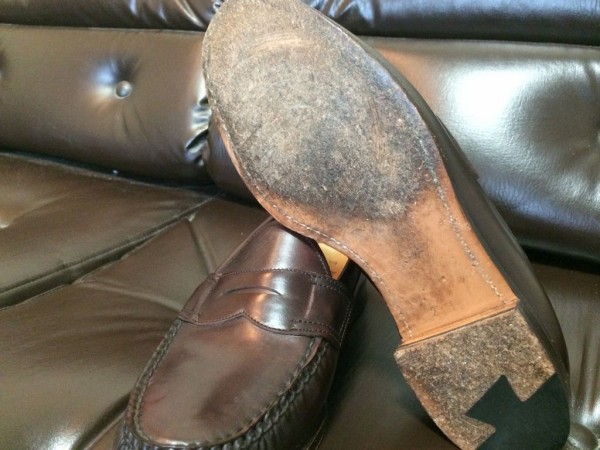 REGAローファー　イーストコーストコレクション水染コードバン Regal East Coast Collection Cordovan Loafer : poseurs
