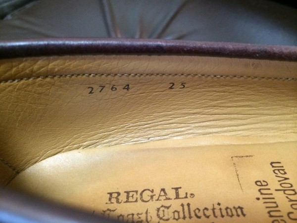 Regal East Coast Collection Cordovan Loafer : poseurs