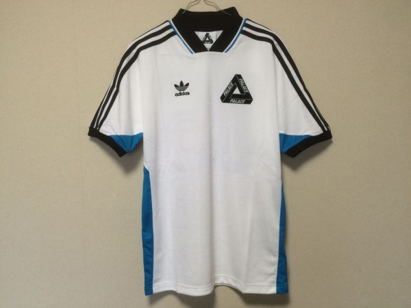 adidas PALACE サッカー ユニフォーム Jersy 2015 タグ付 2015 adidas x Palace Team Shirt - 5/10 - (XS)