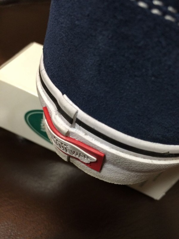 Vans 偽物 コピー品 フェイク 見分け方 Poseurs