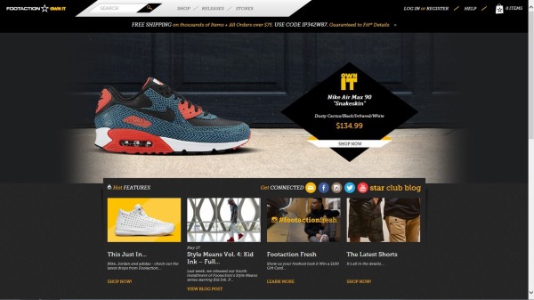 Nike Comで即完売した商品が買えるかもしれない海外オンラインストア集 Poseurs
