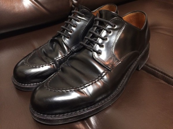 ジャランスリウァヤ 限定モデル Uチップ 98417 UK7.5 7/ B.R.ONLINE