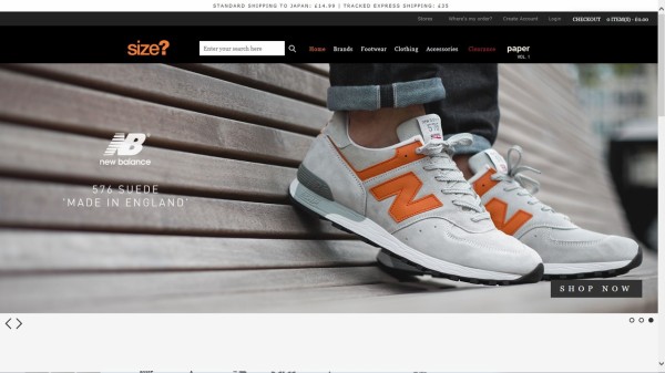 Nike Comで即完売した商品が買えるかもしれない海外オンラインストア集 Poseurs