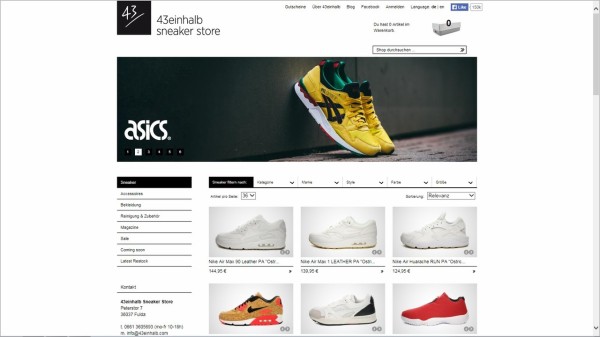 Nike Comで即完売した商品が買えるかもしれない海外オンラインストア集 Poseurs