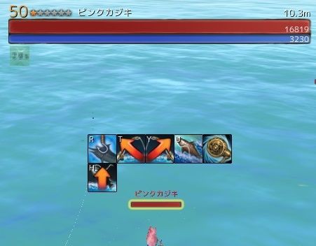 巨大魚釣りその２ 蜃気楼釣り大会編 Archeageで釣りをしたい