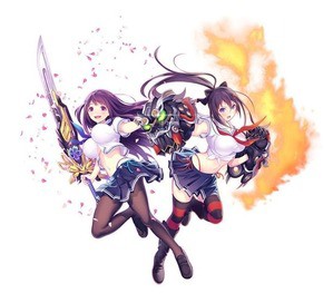 Psvita ヴァルキリードライヴ ビクニ 九頭竜桃 プレイ動画が公開 ちぇきっと