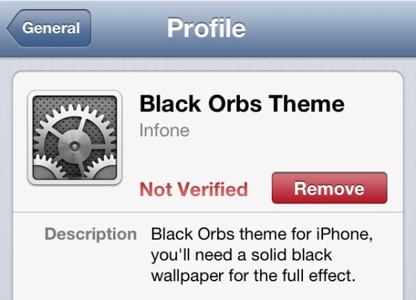 脱獄不要 標準アイコンを１分でモノトーン調のお洒落アイコンにする方法 Black Orbs Theme Iphone 神アプリのススメ