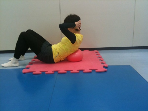 腰痛のための腹筋運動 元気のたね