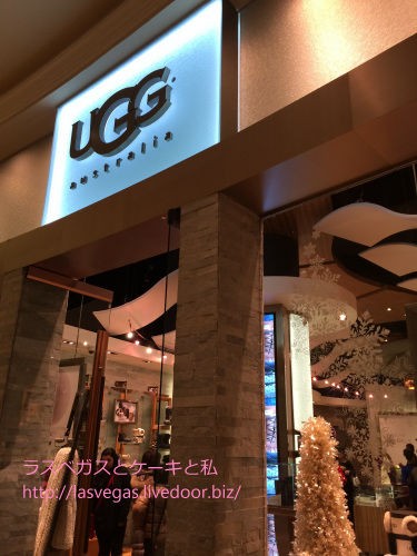 ○フォーラムショップスでお買い物（UGG & ヘンリベンデル