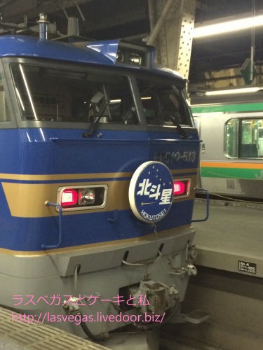 北斗星小樽号　寝台指定券 ツインデラックス・デュエット 北斗星小樽号 寝台指定券 ツインデラックス・デュエット 北斗星小樽号