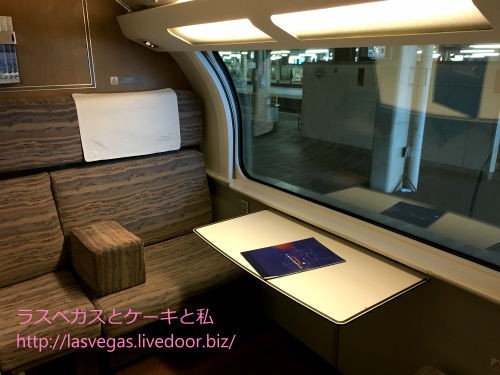 ○カシオペアスイート（メゾネットタイプ）乗車記 札幌→上野
