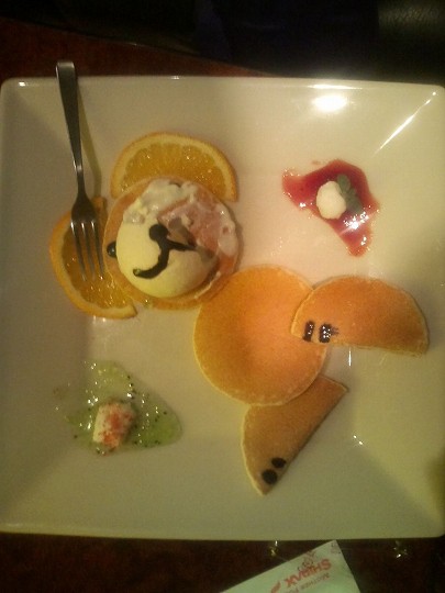 シダックスのパンケーキはいいできだと思うんだ と か げ の し っぽ
