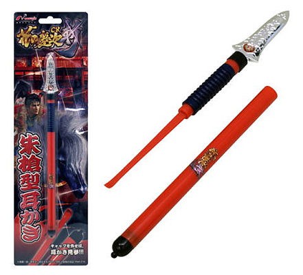 花の慶次～斬～朱槍型耳かき : 京都忍法帖