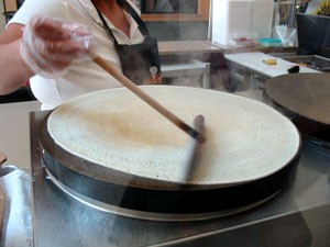 クレープの作り方 カリフォルニアのばあさんブログ powered by ライブドアブログ