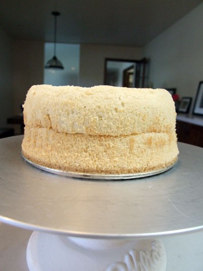一つのケーキで2種類のケーキを作る 長い夜 カリフォルニアのばあさんブログ Powered By ライブドアブログ