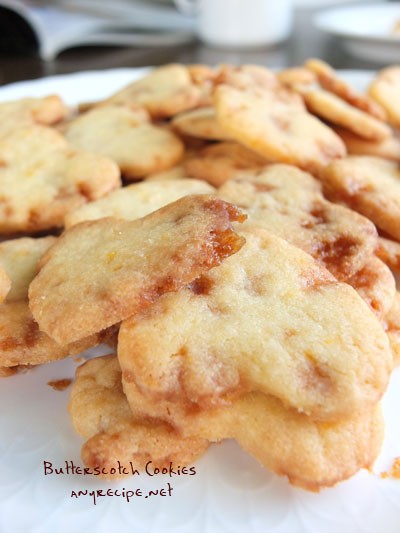 バタースコッチ クッキーの作り方 カリフォルニアのばあさんブログ Powered By ライブドアブログ