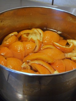 オレンジピールチョコを作りました カリフォルニアのばあさんブログ Powered By ライブドアブログ
