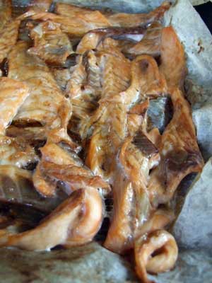 美味しい鮭フレークの作り方 カリフォルニアのばあさんブログ Powered By ライブドアブログ