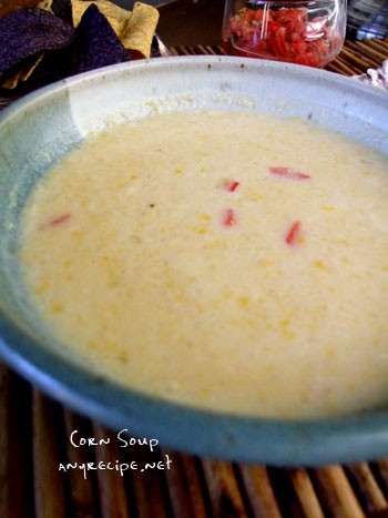 コーンスープの作り方 バラのサッカー カリフォルニアのばあさんブログ Powered By ライブドアブログ