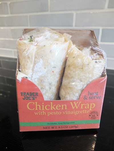 トレーダージョーズのチキンラップ カリフォルニアのばあさんブログ Powered By ライブドアブログ