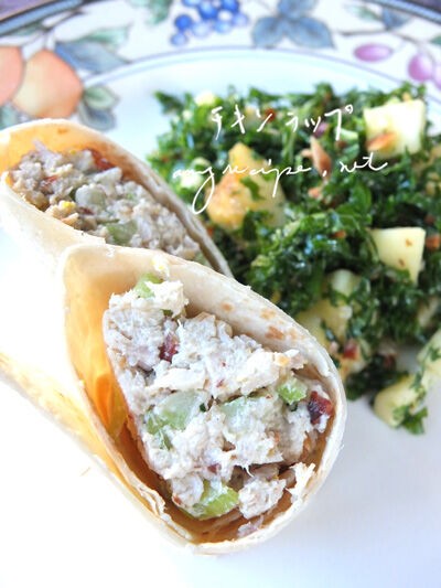 作ってみましたトレーダージョーズのチキンラップ カリフォルニアのばあさんブログ Powered By ライブドアブログ