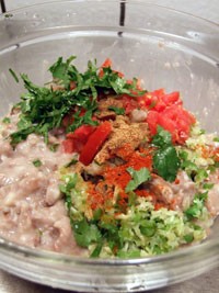 ★オーダー　ブリトーページ ブリトー（メキシコ料理）の作り方 : カリフォルニアのばあさん
