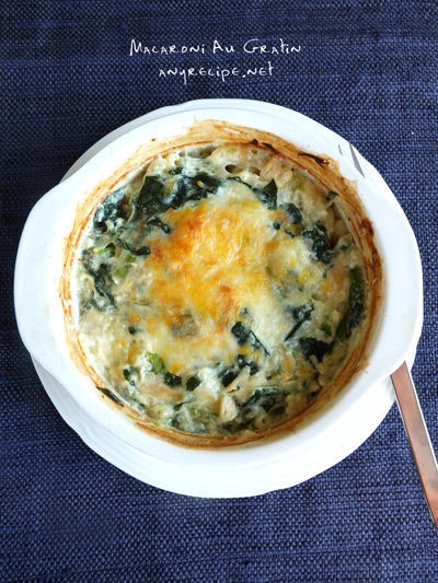 牛乳と乾燥マカロニを混ぜるだけのグラタン カリフォルニアのばあさんブログ Powered By ライブドアブログ