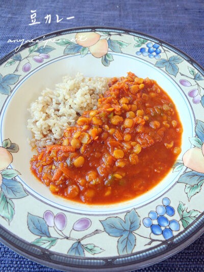 豆カレー カリフォルニアのばあさんブログ Powered By ライブドアブログ