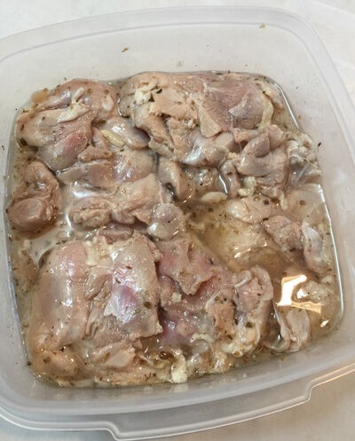 イタリアンドレッシングで焼き鶏 カリフォルニアのばあさんブログ Powered By ライブドアブログ