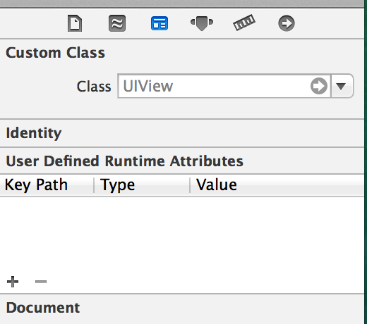 Ios Storyboardでuiviewの角丸を設定する 雑食プログラミング備忘録