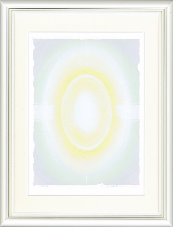 Chie Art　(チエアート）『宇宙神』ジグレー版画 Chie Art (チエアート）『宇宙神』ジグレー版画 いのち800
