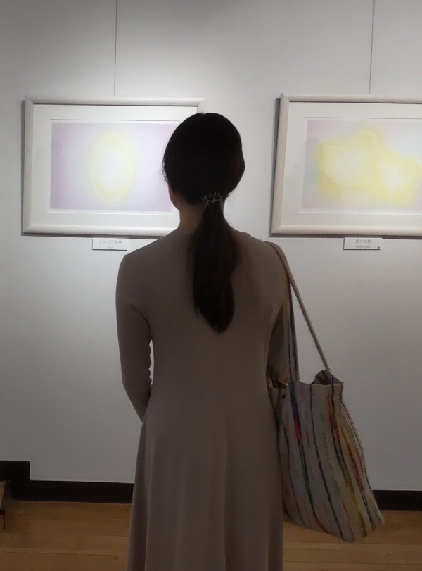 個展の様子と聖地ツアー : ChieArt Diary