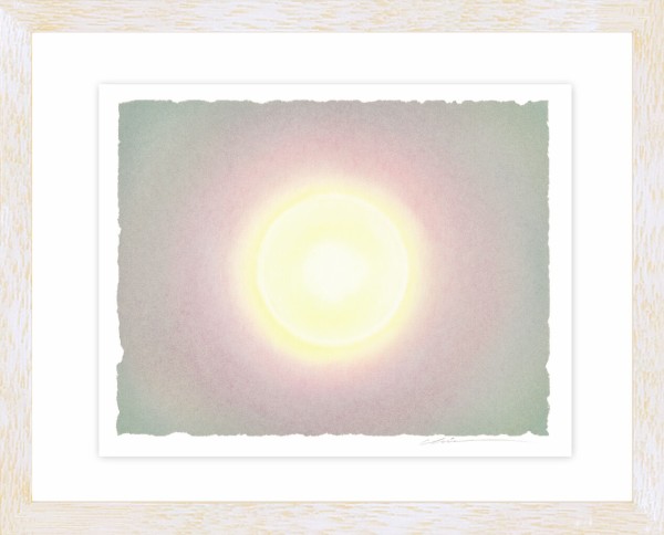 Chie Art (チエアート）『宇宙神』ジグレー版画 Chie Art(チエアート