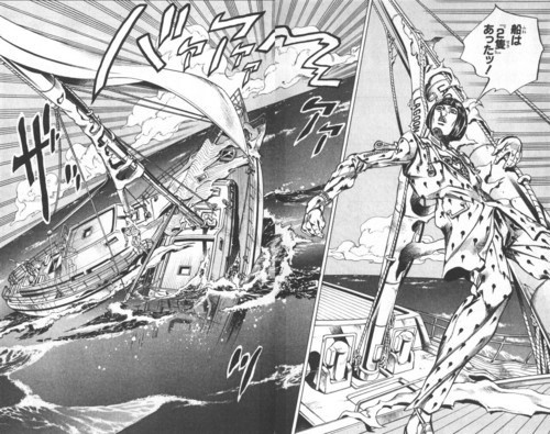 ジョジョ三大意味不明なシーン 承太郎が下水道に先回り ジョニィが銃撃を受ける ちえぶくろ速報