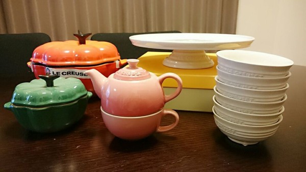 LE CREUSET(ル・クルーゼ） ファミリーセール・戦利品⑥ ２０１５年１０月 : Chiffon Life シフォンライフ