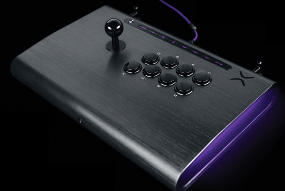 Victrix Pro Fs Arcade Fight Stick の入力遅延検証動画が公開 入力遅延は市販のアケコンで最も優秀 クールな金属筐体 取り外し可能なスティック 手首に優しいエルゴノミクスデザイン チゲ速