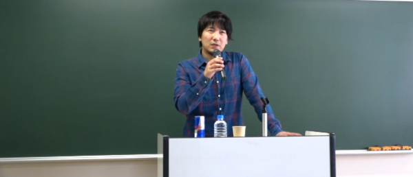 ウメハラ選手のnhk文化センター講演まとめ 本当に好きだと思えるものを見つけたら どんな障害があってもやる 自分の本心を押し殺して生きることは良くない チゲ速