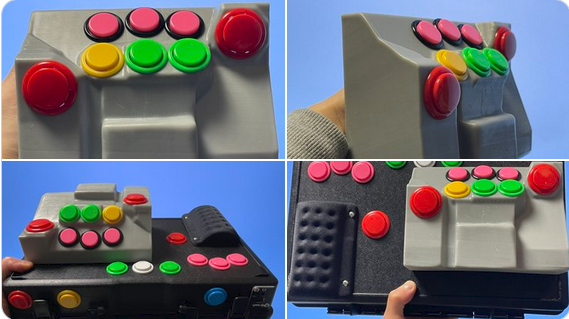 ガフロ氏が新型レバーレスコントローラーを試作 チゲ速