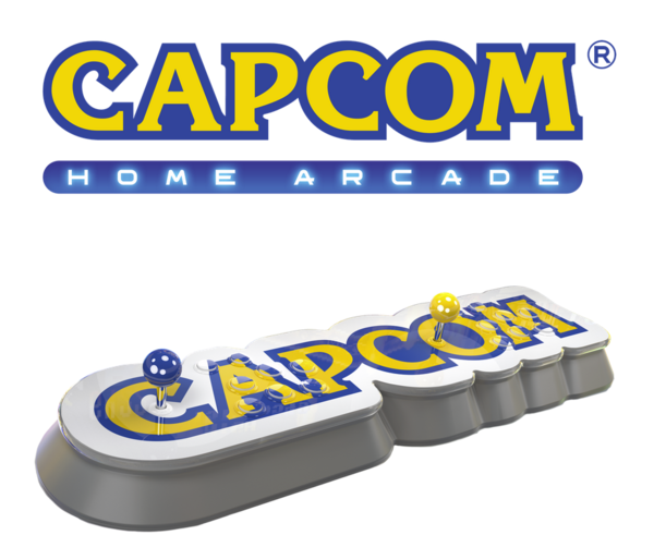 カプコンのロゴマークをあしらったアケコンに16タイトル内蔵の Capcom Home Arcade が海外で発売 三和レバー ボタン採用 接続端子はhdmiとマイクロusb Wifi機能も搭載 チゲ速