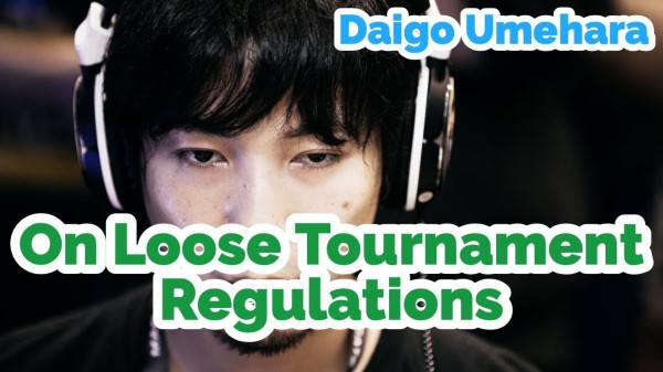 ウメハラ選手 ヒットボックスとアケコンの差は大きい 今の格ゲー大会はルールがザル ザルなルールは使っていかないと良くならないので どんどん粗をつくべき チゲ速