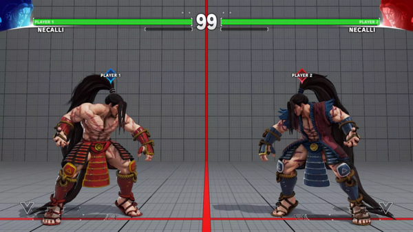 ストv ユリアンの褌に続くコスチューム変化の隠しコマンドが判明 弱p 中p 強p 弱k レバー上 でcptコスチュームと水着コスチュームが変化 チゲ速