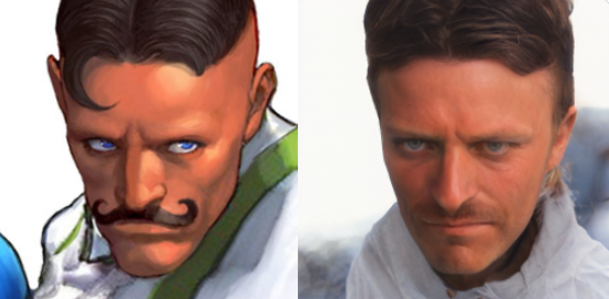 ストリートファイターのキャラをaiで実写化した結果 チゲ速