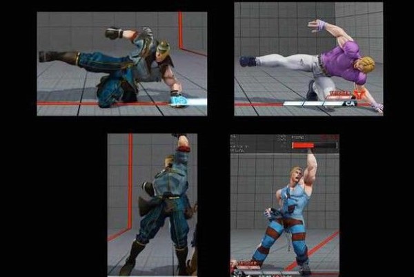 スト5ae コーディーのモーションは 他のキャラの流用 使い回しファイター疑惑 さくらのスト4 スト5モーション比較 チゲ速